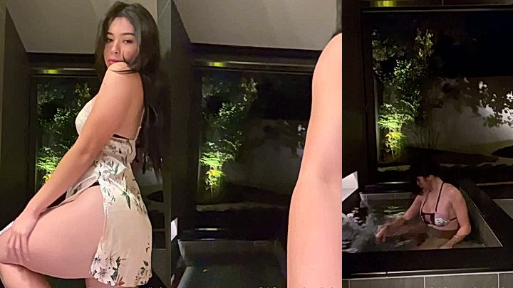onlyfans leaked xxx video of Aishah Sofey removing her cloth and showing off her ass