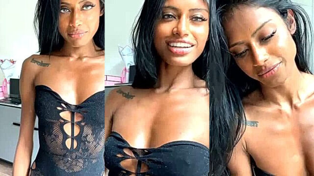 onlyfans leaked video of Anna Celeste teasing in her sexy lingerie