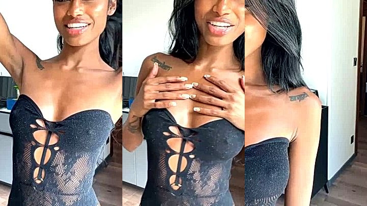 Anna Celeste onlyfans tease private video in a sexy dress