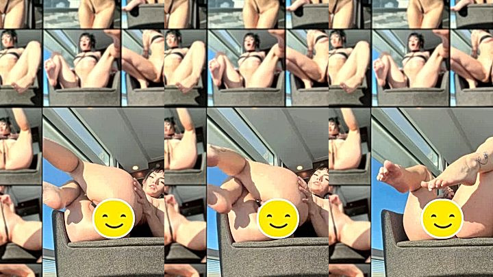 essaere rubbing her slim body in new leaked video