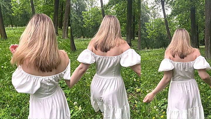 onlyfans Judy Blooms teasing in newly leaked video