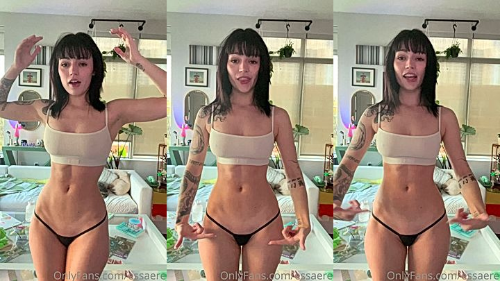 onlyfans leaked video of essaere in a sexy lingerie